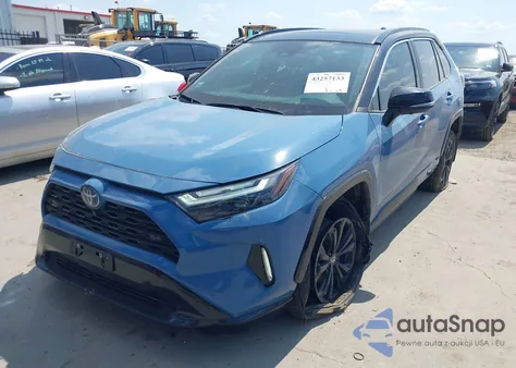 2024 Toyota Rav4 Hybrid Xse z USA, uszkodzony, nr VIN 4T3E6RFV5RU171458
